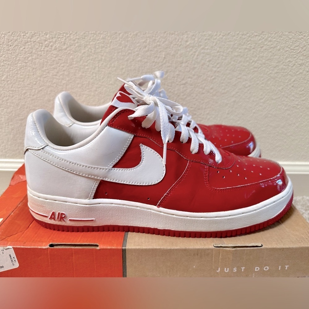 Nike Air Force 1 Premium Sneakers, 2006 Valentine Special Edition
